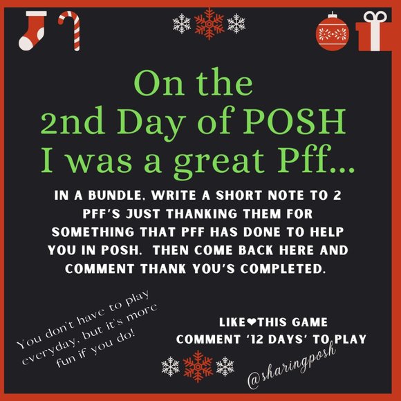 12th day of Posh ❤️SEE LAST PICTURE❤️ - Picture 5 of 14